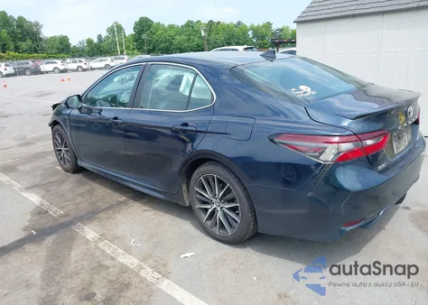 2021 Toyota Camry Se из США, поврежденный, VIN 4T1G11AK2MU518543